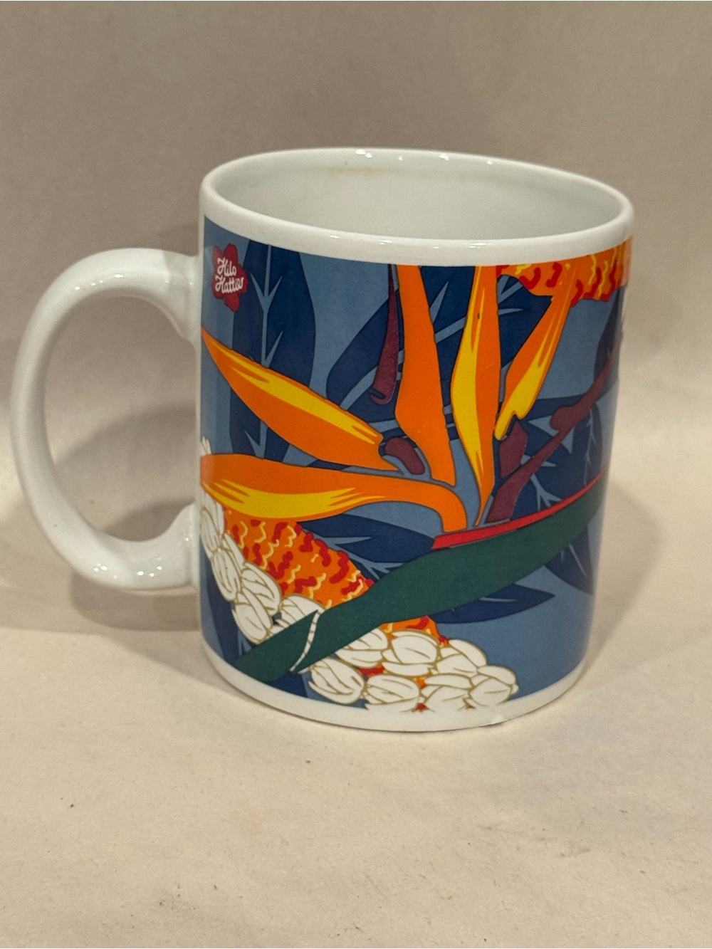Hilo Hattie Bird Of Paradise Coffee Mug The Store Of Hawaii 1999 Island Heritage